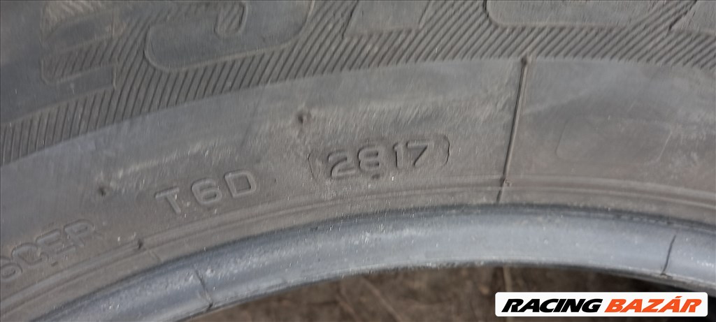  215/6017" használt Bridgestone nyári gumi gumi 3. kép