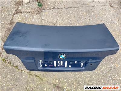 BMW E39 sedan kék dunkelblau csomagtér ajtó fedél csomagtartó (130085)