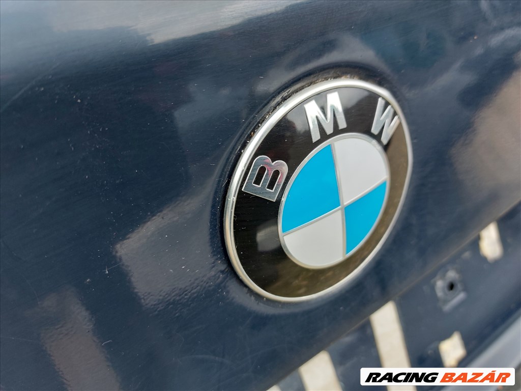 BMW E39 sedan kék dunkelblau csomagtér ajtó fedél csomagtartó (130085) 3. kép