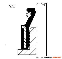 CORTECO 49472831 - szelepszár szimmering FORD NISSAN RENAULT TOYOTA VW