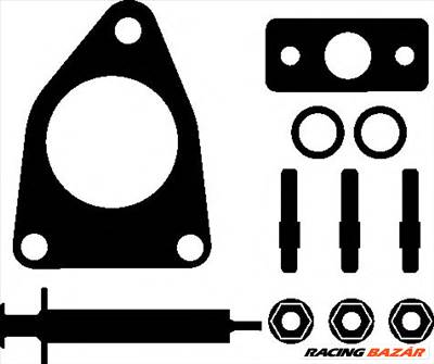 ELRING 714.640 - turbófeltöltő szerelőkészlet CITROËN FIAT FORD FORD AUSTRALIA LANCIA PEUGEOT VOLVO