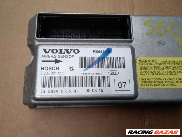 Volvo S60 Légzsák Elektronika 05074093507 2. kép