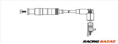 BREMI 204/75 - gyújtókábel ALFA ROMEO HYUNDAI KIA