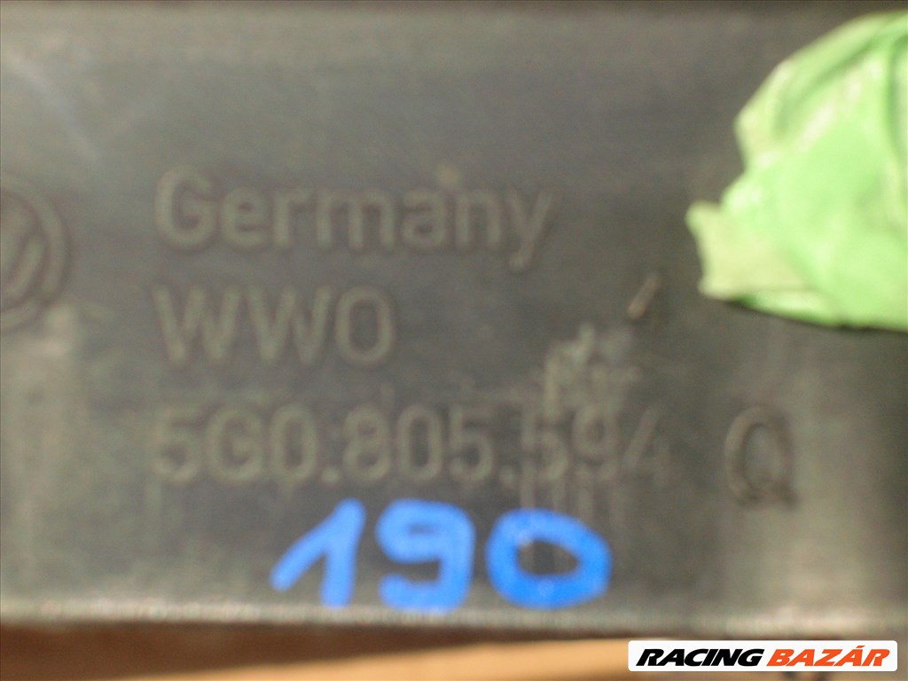 VW Golf VII Gyári Homlokfal 5G0805594Q 2013-tól 5. kép