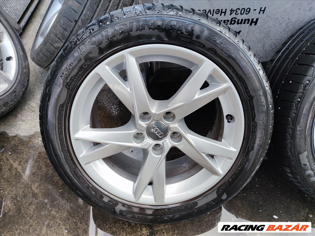 Audi A4 B9 Gyári Alufelni garnitúra 17"  8w0601025k 5. kép