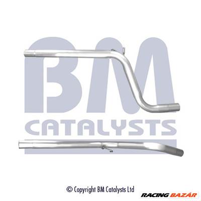 BM CATALYSTS BM50738 - kipufogócső VW