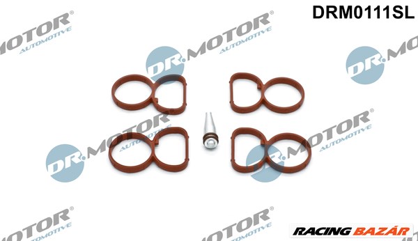Dr.Motor Automotive DRM0111SL - szívókönyök tömítéskészlet ALPINA BMW 1. kép