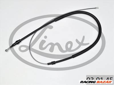 LINEX 03.01.45 - Kézifék bowden AUDI SEAT SKODA VW