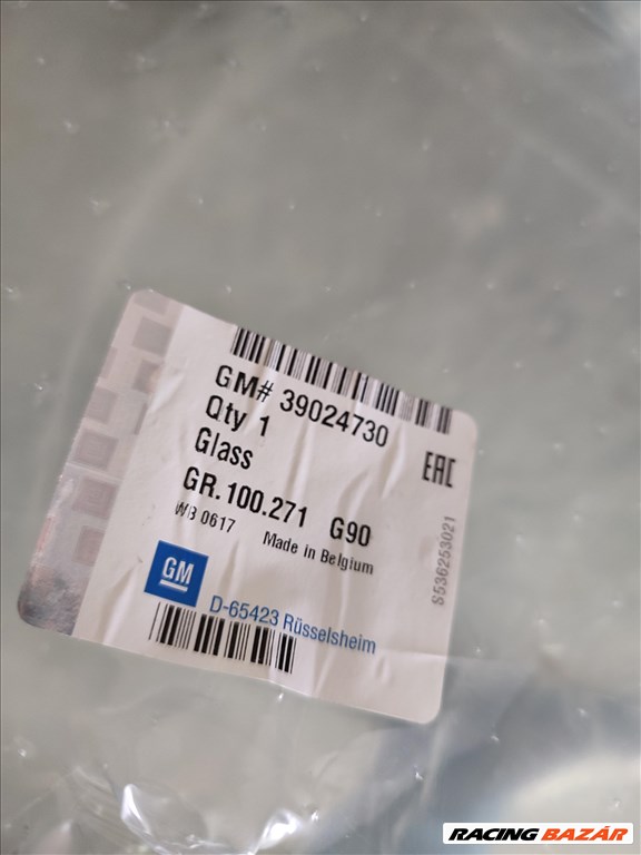 39024730 cikkszámú, új, gyári Opel Astra K szélvédő eladó Budapesten a 3. kerületben 6342agscmvz 2. kép