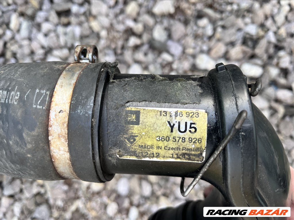Opel Astra J 2.0 CDTI A20DTH cooler cső  3. kép
