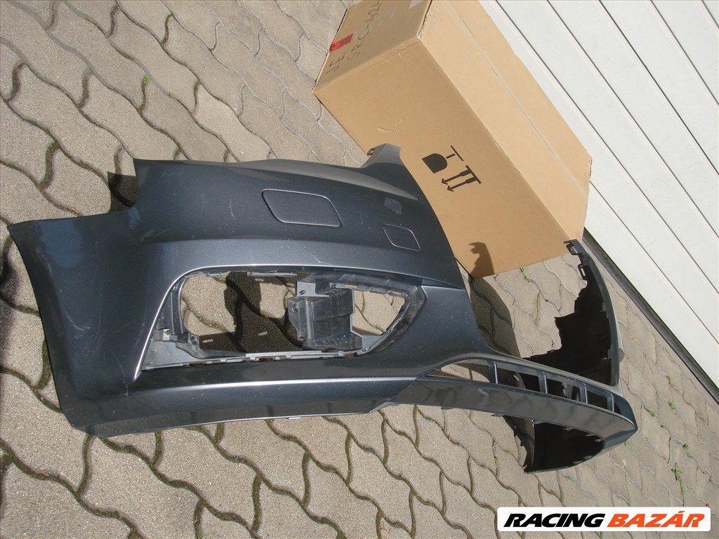 Audi A3 8V Sportback 3 ajtós mosós első lökhárító 8V3807437 2012-től Ködlámpa rács 3. kép