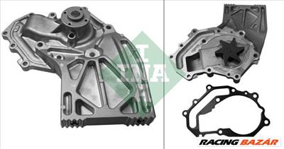 INA 538 0384 10 - vízpumpa NISSAN OPEL RENAULT RENAULT TRUCKS VAUXHALL