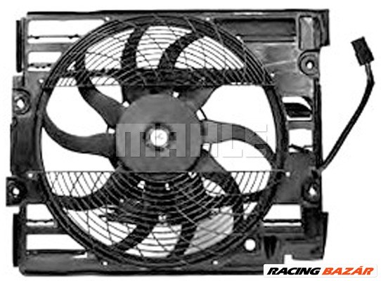 MAHLE ACF 24 000S - ventilátor, klímakondenzátor BMW 1. kép