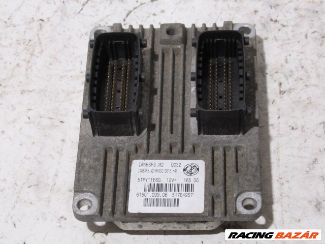 135520 Fiat Grande Punto 1,4 8v benzin motorvezérlő szett 51784957 5. kép