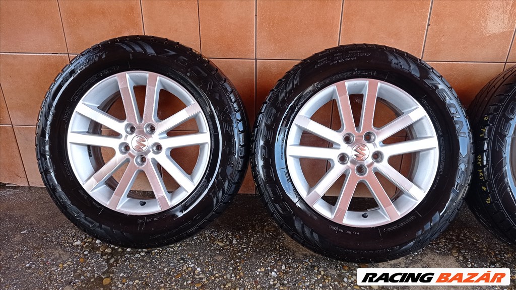 SUZUKI VITARA 17" ALUFELNI 5X114,3 NYÀRI 225/65R17 GUMIVAL OLCSÒN!!!! 2. kép