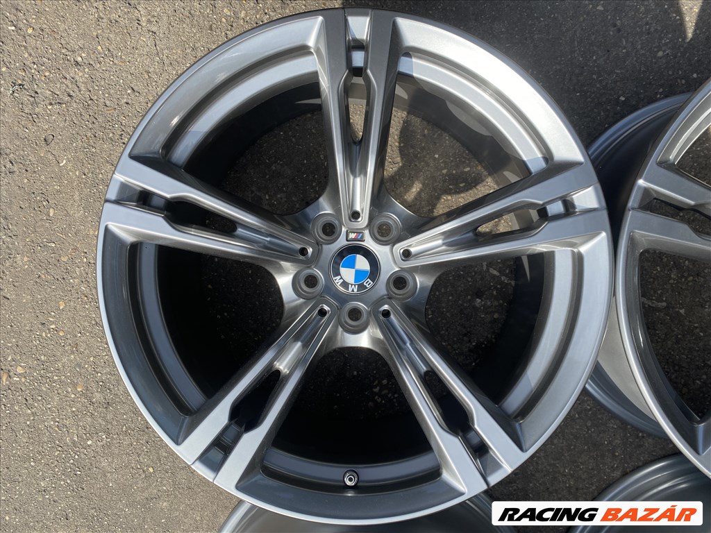 4db gyári 19" BMW M5 F90 Styling 705M új alufelni. (2844) 2. kép