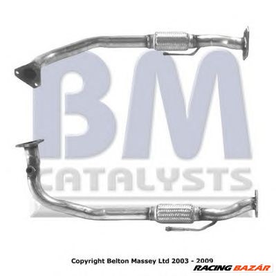 BM CATALYSTS BM70002 - kipufogócső FIAT LANCIA 1. kép