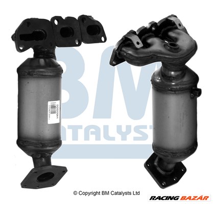 BM CATALYSTS BM92059H - katalizátor OPEL VAUXHALL 1. kép