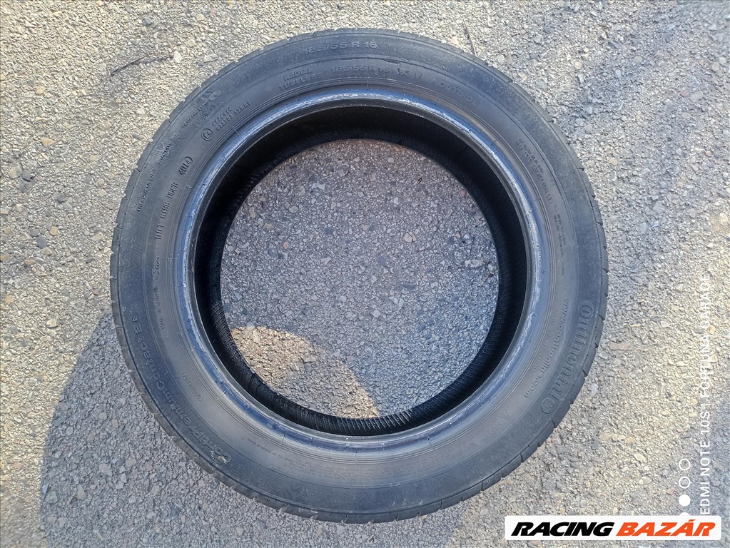  185/55 R16" Continental PC 2 használt nyári garnitúra 3. kép