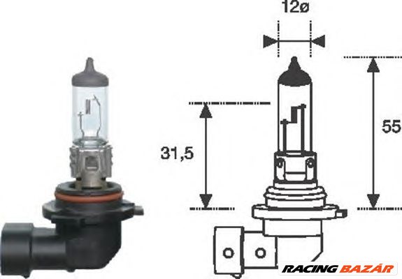 MAGNETI MARELLI 002577300000 - izzó 1. kép