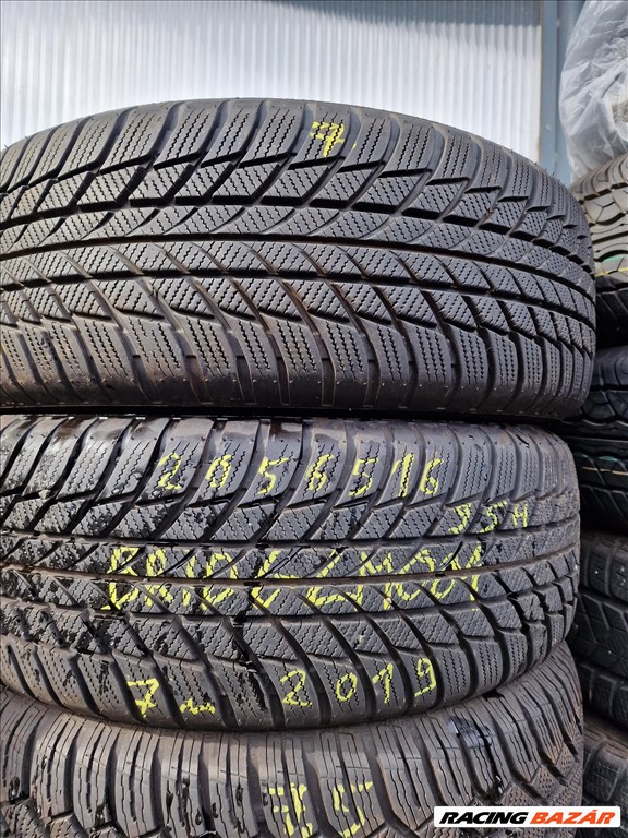  205/6516" újszerű Semperit téli gumi gumi 2. kép