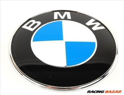 Gyári BMW E39 csomagtartó E46 compact 2003/03 utáni csomagtartó embléma 51148203864