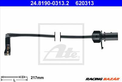 ATE 24.8190-0313.2 - fékbetét kopásjelző AUDI PORSCHE