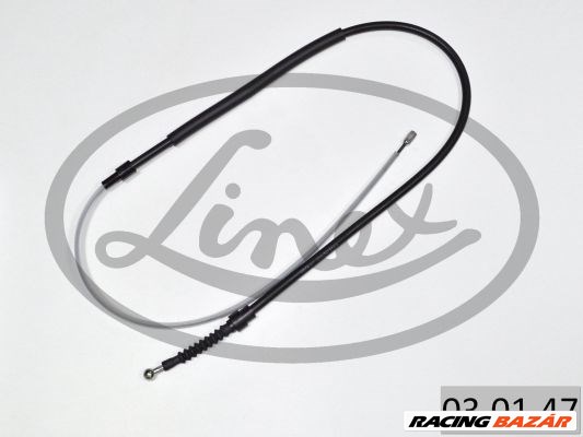 LINEX 03.01.47 - Kézifék bowden AUDI SEAT SKODA VW 1. kép