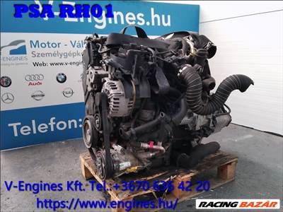 PSA RH01 bontott motor