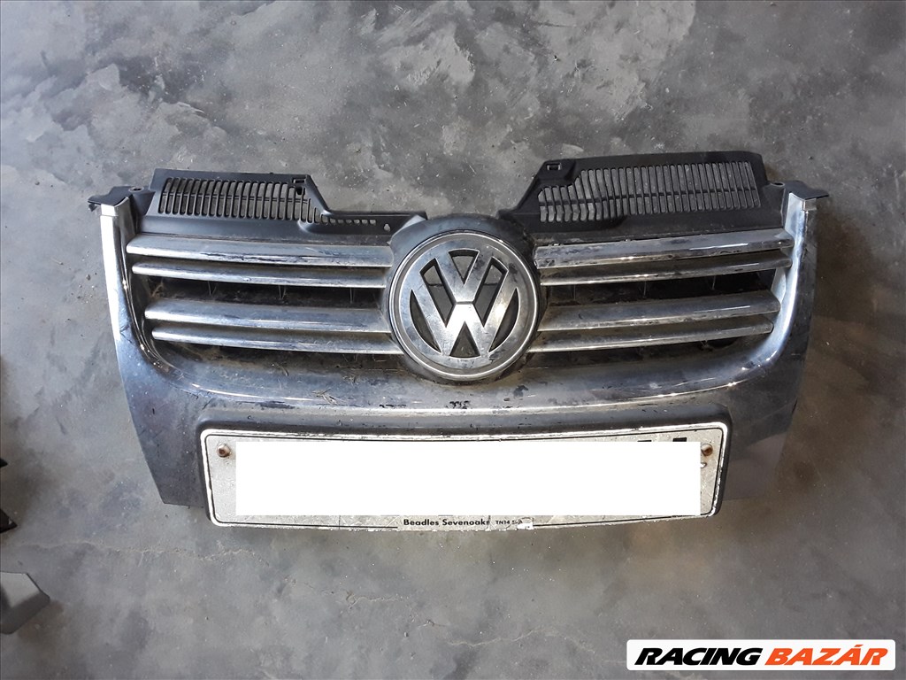 Volkswagen Golf 5 kombi / Jetta hűtőmaszk, díszrács 1. kép