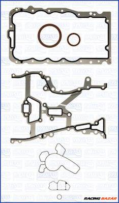 AJUSA 54098100 - forgattyúsház tömítéskészlet OPEL VAUXHALL