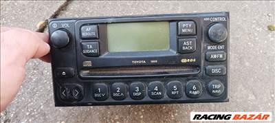 Toyota Avensis Verso gyári cd-s rádió eladó! 8612044080