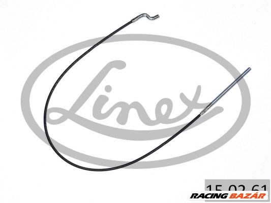 LINEX 15.02.61 - Kézifék bowden FORD SEAT VW 1. kép