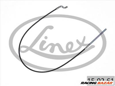 LINEX 15.02.61 - Kézifék bowden FORD SEAT VW