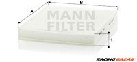 MANN-FILTER CU 2545 - pollenszűrő AUDI MERCEDES-BENZ PUCH SEAT SKODA VW 1. kép