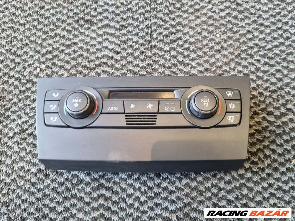 BMW 3 (E90) fűtés / hűtés kapcsoló modul / klíma vezérlő panel 64119110610 1. kép
