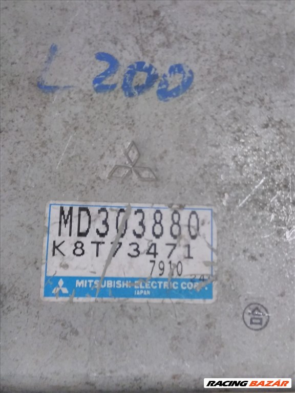 Mitsubishi L200 II Izzítógyertya vezérlő egység md303880 3. kép