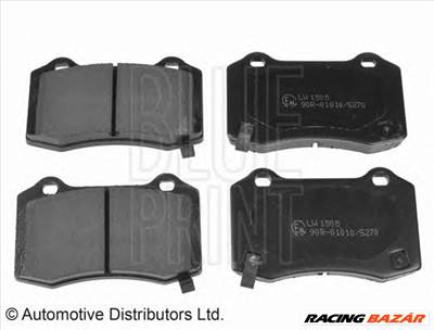 BLUE PRINT ADA104206 - fékbetét CHEVROLET CHRYSLER JEEP TESLA