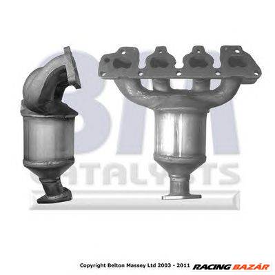 BM CATALYSTS BM91020H - katalizátor OPEL VAUXHALL