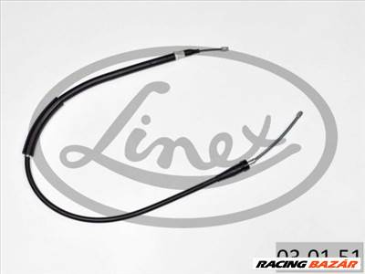 LINEX 03.01.51 - Kézifék bowden AUDI
