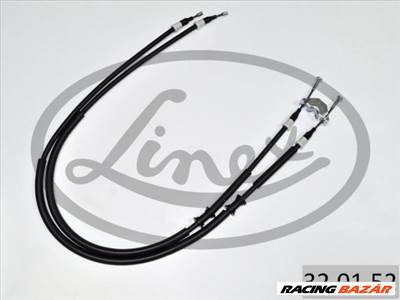 LINEX 32.01.52 - Kézifék bowden OPEL
