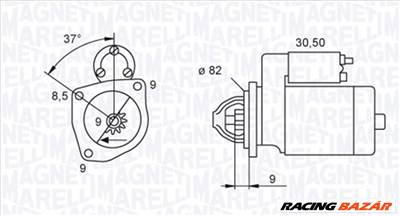 MAGNETI MARELLI 063721045010 - önindító ALFA ROMEO FIAT LANCIA SUZUKI