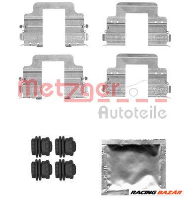 METZGER 109-1822 - Fékbetét szerelékkészlet LAND ROVER