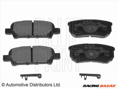 BLUE PRINT ADA104209 - fékbetét CHRYSLER DODGE JEEP MITSUBISHI