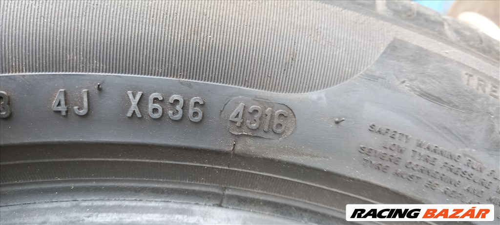  245/4518" használt Pirelli nyári gumi gumi 3. kép