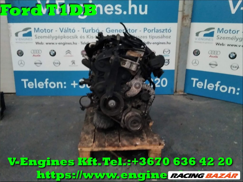 Ford T1DB BONTOTT MOTOR 3. kép