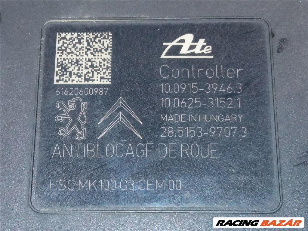 Peugeot 208 I ABS kocka  9814482680 28515397073 3. kép
