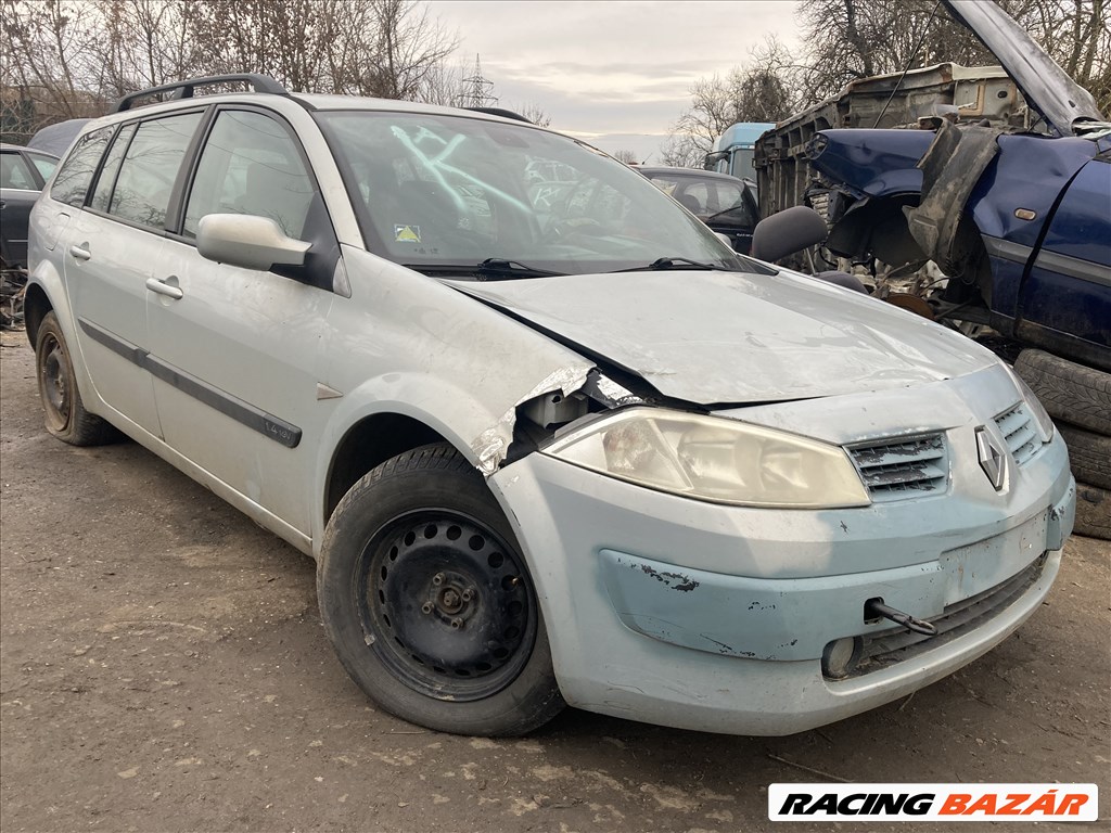 Renault Mégane II 1.4i bontott alkatrészei 1. kép