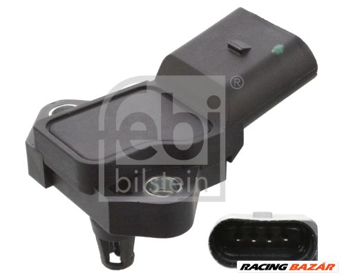 FEBI BILSTEIN 106023 - szívócső nyomás érzékelő AUDI SEAT SKODA VW 1. kép