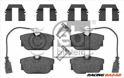 FEBI BILSTEIN 16408 - fékbetét SEAT VW